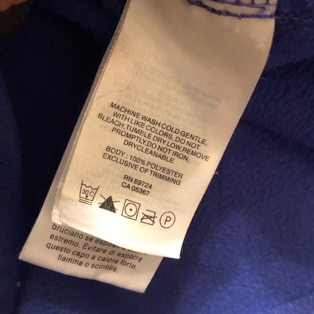 Columbia women’s large fleece jacket - Picture 5 of 5